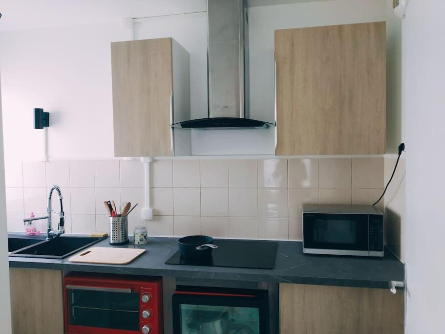 Superb Modern Apartment 클리시 외부 사진
